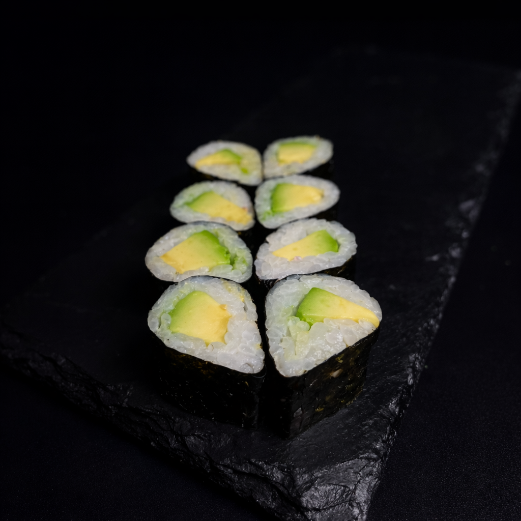 Hosomaki z awokado