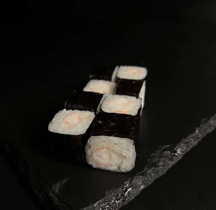 Hosomaki z krewetką