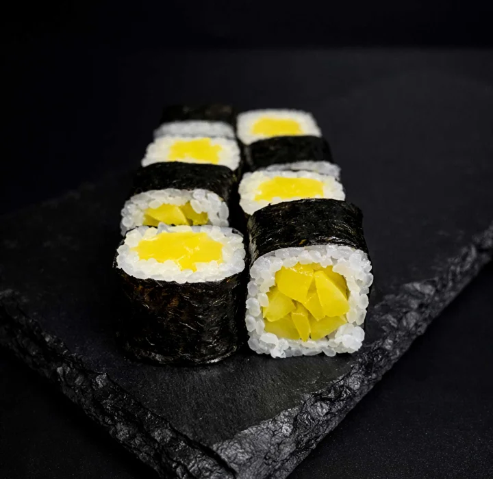 Hosomaki z oshinko