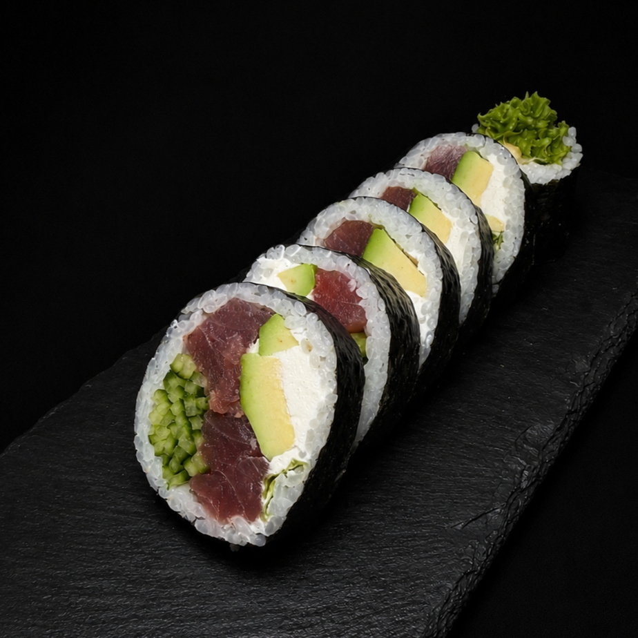 Futomaki z Maguro