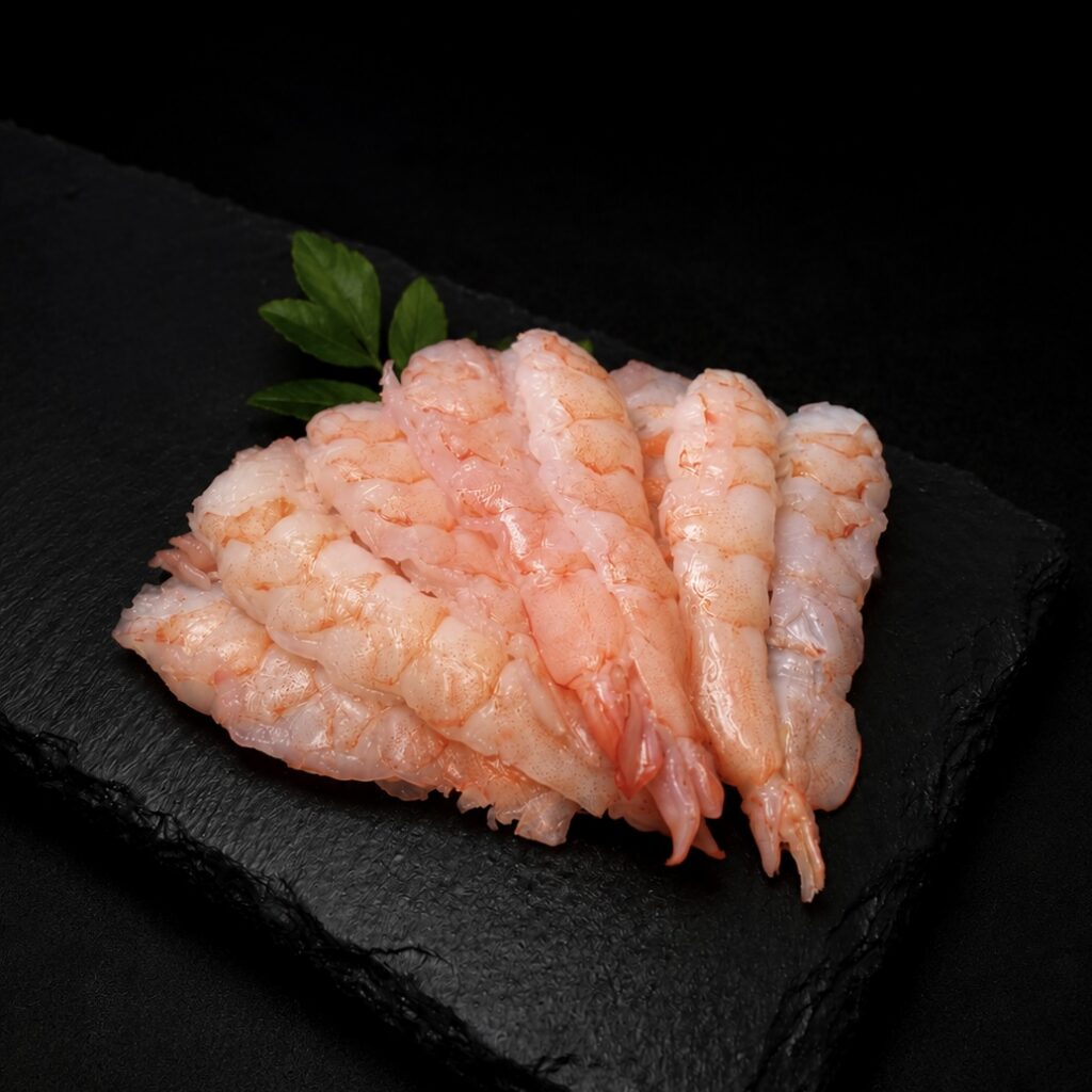 Sashimi z krewetką