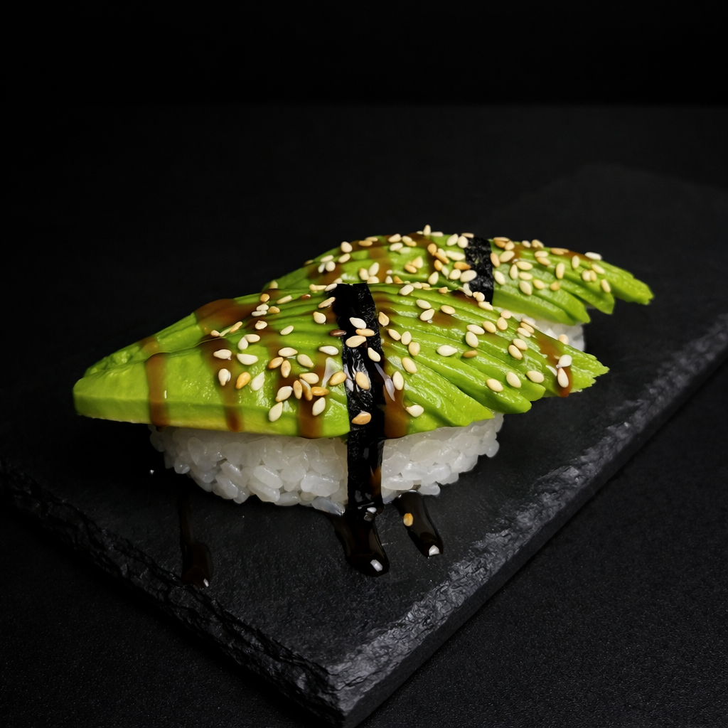 Nigiri z awokado