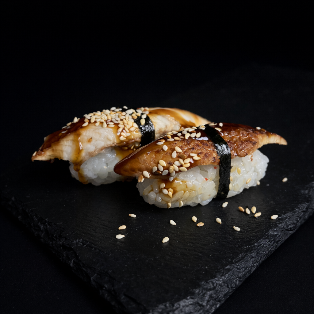 Nigiri z węgorzem